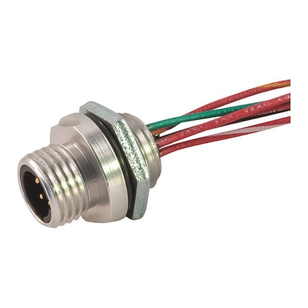 Receptacle,Dual Key,M,6 Pole,1,1/4 NPT