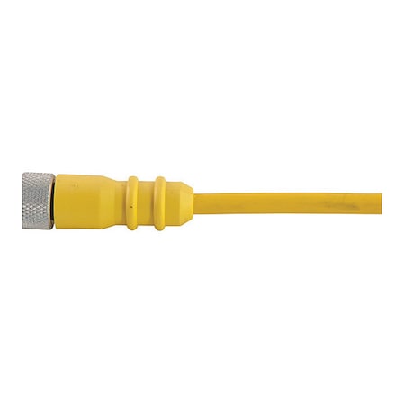 Cordset,Dual Key,TPE,Male,5 Pole,6 Ft.