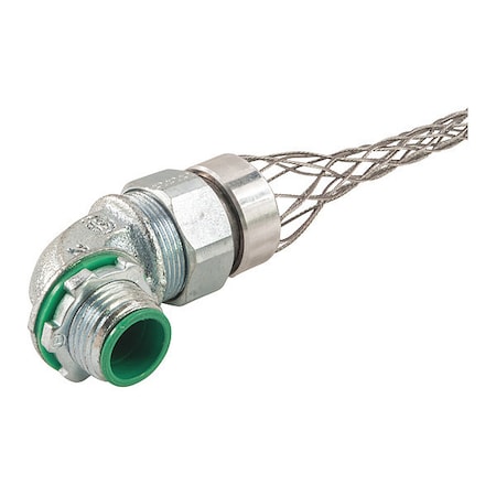 Liqua-Seal Connector,2,Zinc Plated,Mesh
