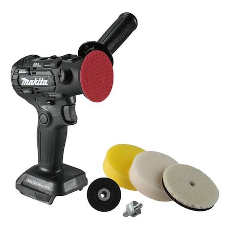 Cordless Polisher Kit,L 6 11/16in,3.1 Lb