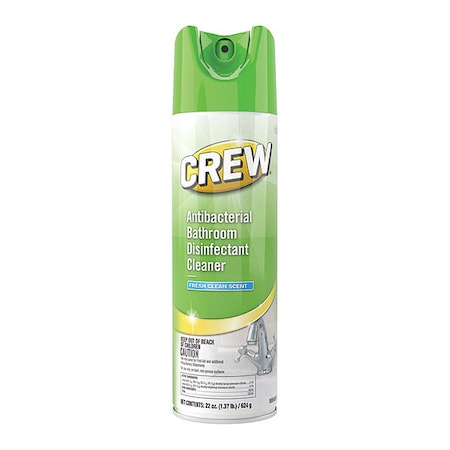 Crew Antibctrl,Bath Clner,Frsh,22oz,PK12