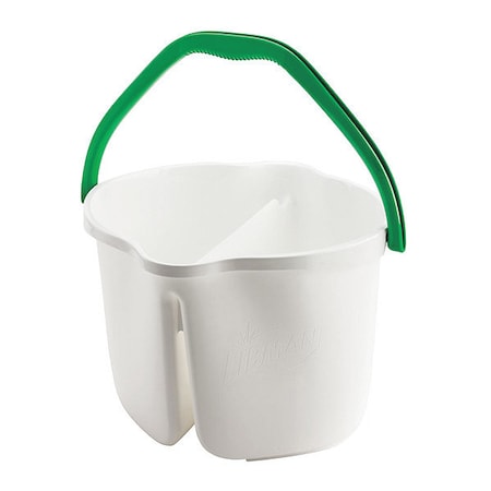 Bucket,Dual-Chamber,3 Gal.,PK3