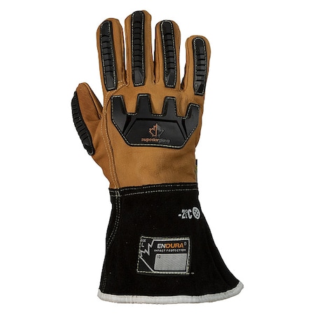 Cold Protection Impact-Resistant Drivers Gloves, Thinsulate Lining, 2XL