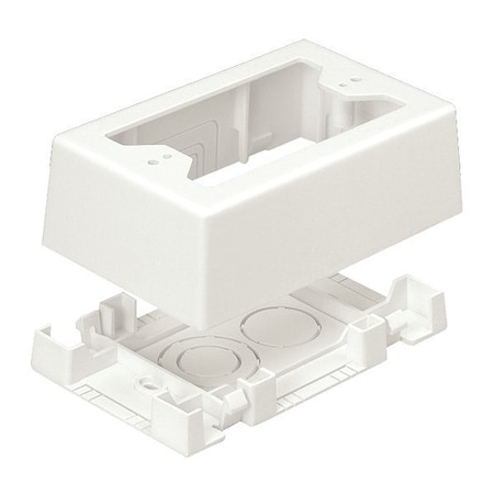 Junction Box,Low V,Adh,Ei,1-Gang,5.00