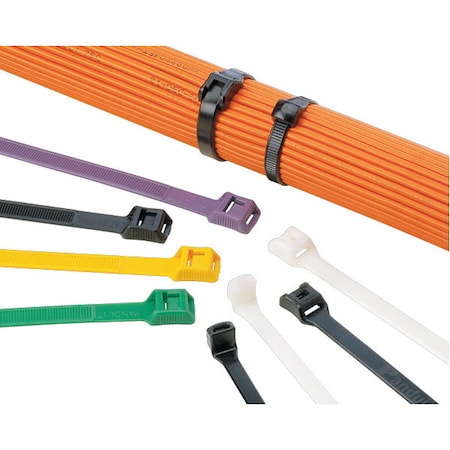 Cable Tie,S,Nyl,Mini,5.6,Nat,PK1000