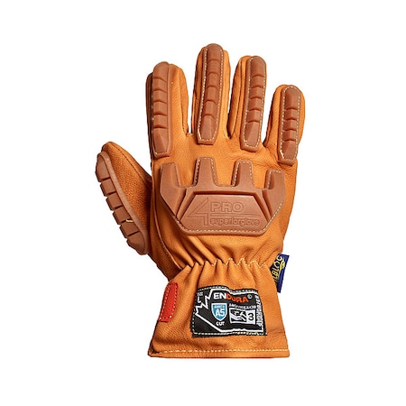 Work Gloves,Drivers,3XL,Leather,PR