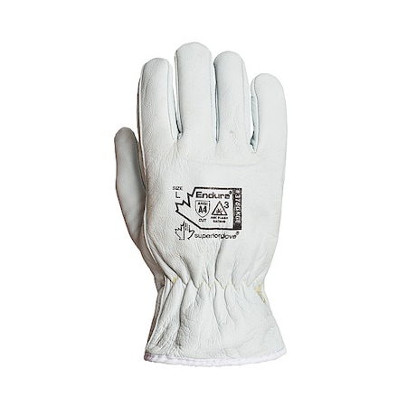 Driver Gloves,ArcFlash, Lightweight,M,PR