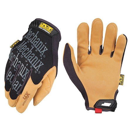 Mechanics Glove,4X Original,M,Black,PR