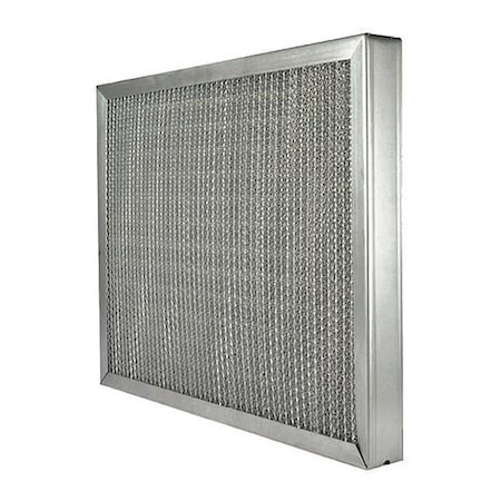 Wash Filter,Perm,lGalv Steel,20x20x1