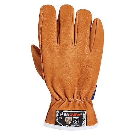 Leather Gloves,Tan,Glove Size 3XL,PR