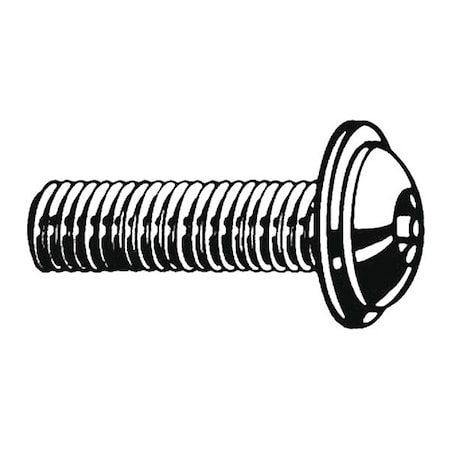 M8-1.25 Socket Head Cap Screw, Zinc Plated Steel, 20 Mm Length, 1100 PK