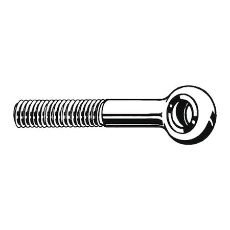 Eye Bolt M24-3.00, 22 Mm ID, Steel, Plain, 5 PK