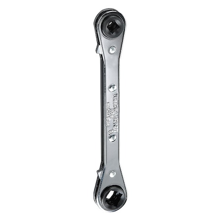 Ratcheting Refrigeration Wrench, 5 5/8 In