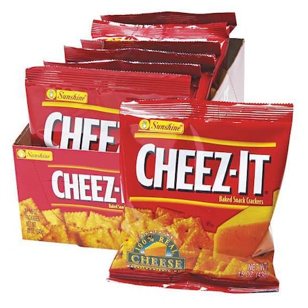 1.5oz. Cheez-it®, Original, 8 PK