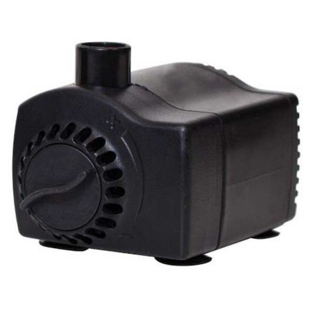 Fountain Pump,ABS,3/64 HP,4 Psi,120V