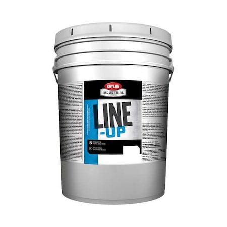 Athletic Field Marking Paint, 5 Gal., Black, Water -Based