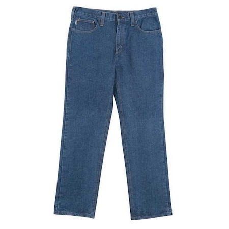 Carhartt Pants, Midstone, Cotton Flame Resistant Denim