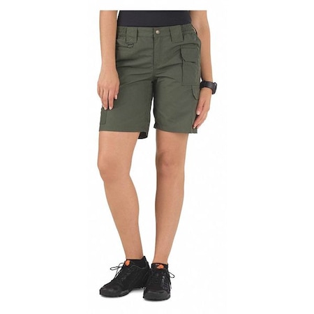 Womens Taclite Shorts,16,TDU Green