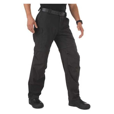 Mens Tactical Pant,Black,38 X 32 In.