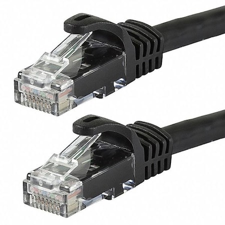 Ethernet Cable,Cat 6,Black,14 Ft.