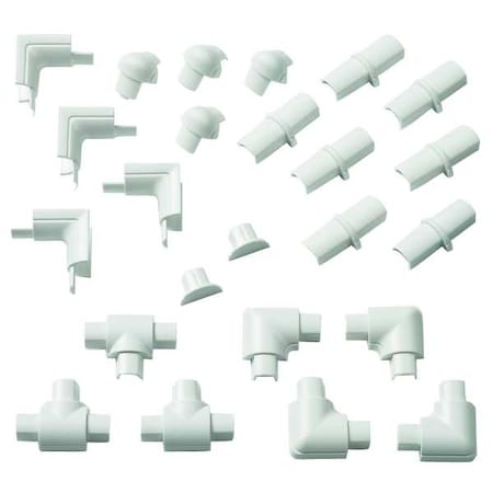 Accessory Pack,White,ABS,Accessory Kits