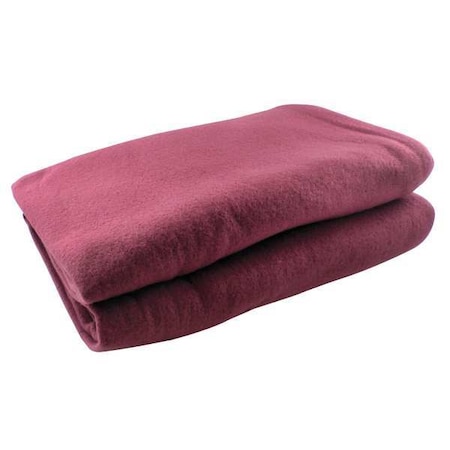 Emergency Blanket,Maroon,60In X 90In,PK6