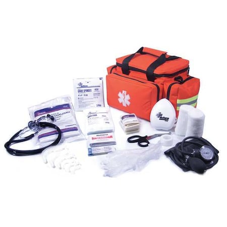 Bulk Emergency Medical Kit, Polypropylene