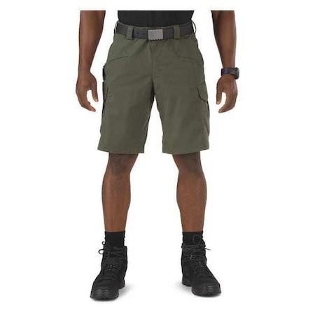 Tactical Shorts,33 In.,TDU Green