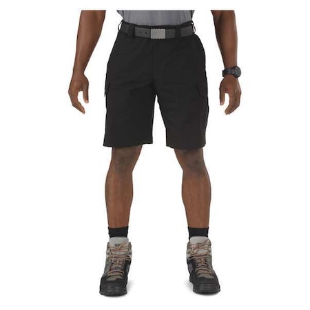 Tactical Shorts,38 In.,Black