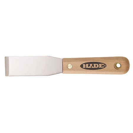 Putty Knife,Stiff,1-1/4,Carbon Steel