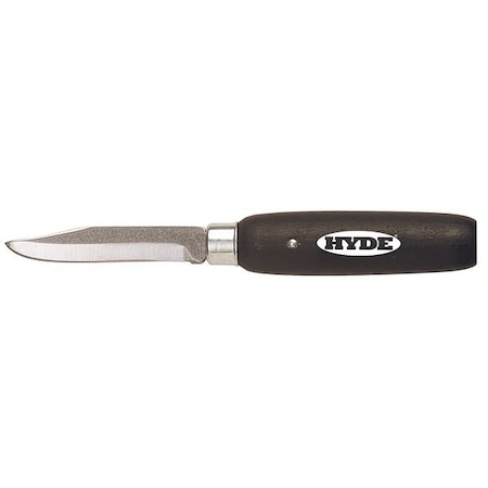 Carving Knife,Sloyd,7in.L,Black
