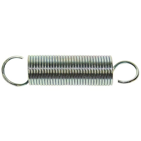 Extension Spring,SS,4-1/2 In. L,PK3