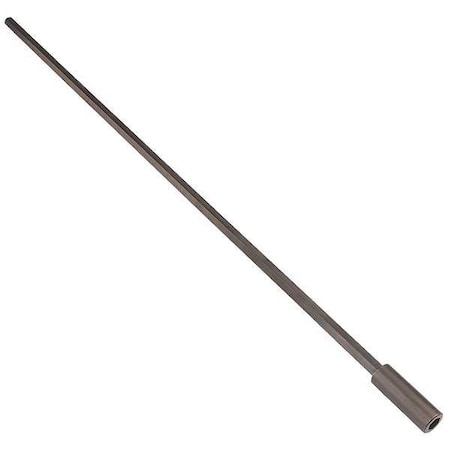 Bit Extension,25/64in. Shank,24in. L