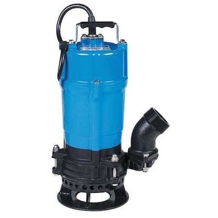 2 3/4 HP Heavy Duty Submersible Trash Pump