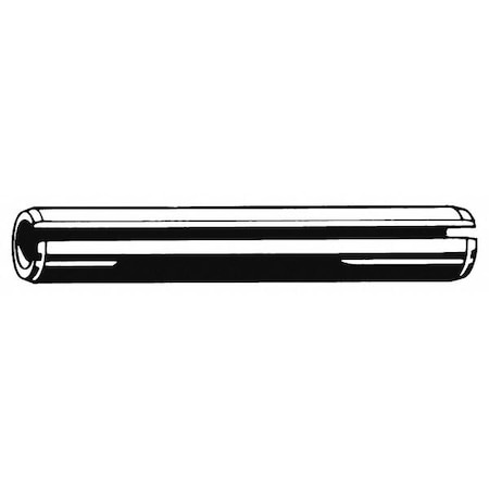 Spring Pin,Slotted,4x20mm,PK100