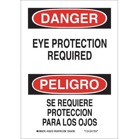 Danger/Peligro Sign,10X7