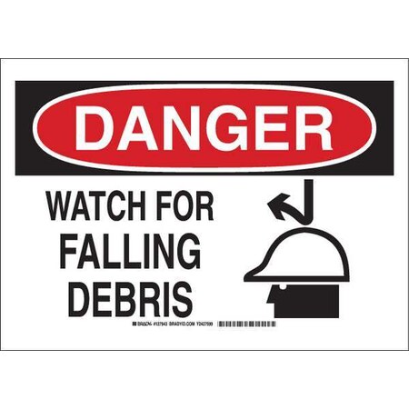 Danger Sign, 10X14, Width: 14, 127943