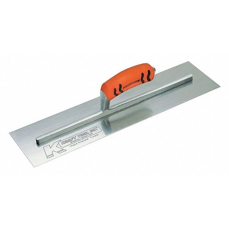 Cement Trowel,Swedish SS,14x4,Pro-Form