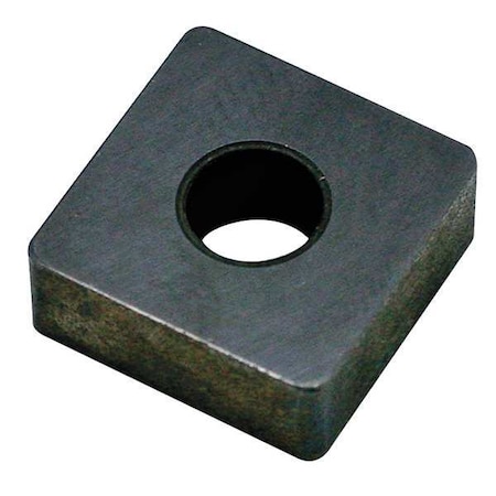 Square Carbide Insert,1/2 In,For Reamer