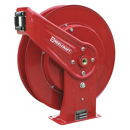 Hose Reel 1/4X50Ft Grease W/Out Hose