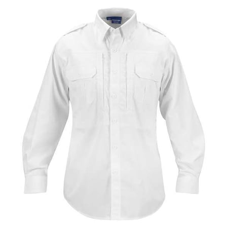 Tactical Shirt Long Sleeve,L3,White