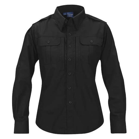 Tactical Shirt Long Sleeve,L,19-1/4in.