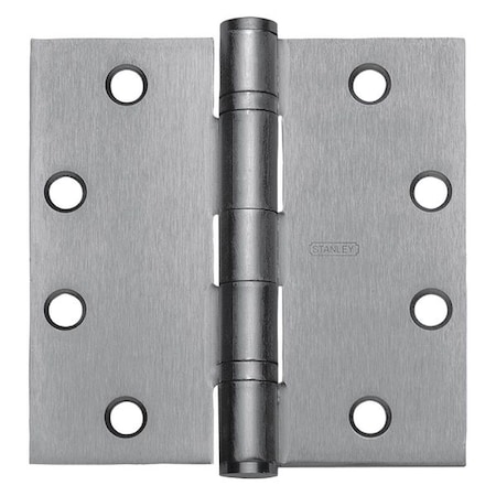 1-5/8 W X 4 H Prime Coat Door And Butt Hinge