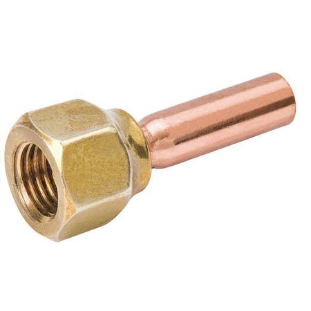 Flare X Solder Adapter,Brass/Copper