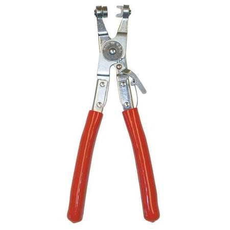 Hose Clamp Pliers,Straight,9 In.