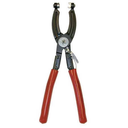 Hose Clamp Pliers,Straight, 10 1/2 In.