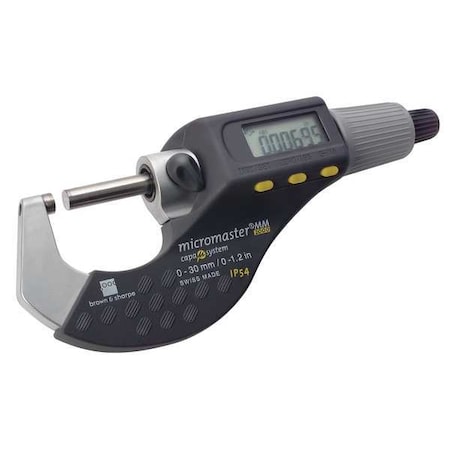 Outside Micrometer,0 To 1.2/0 To 30mm