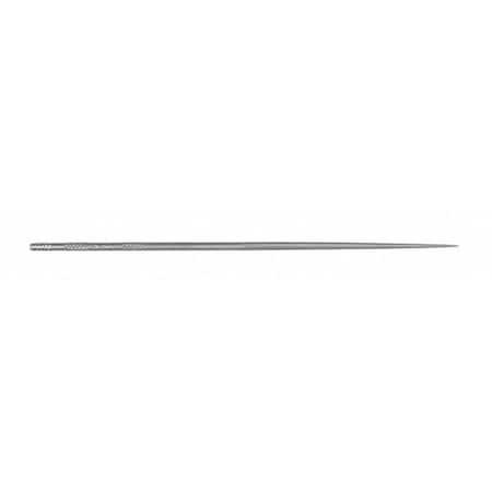 Round Handle Needle File,Round,#0