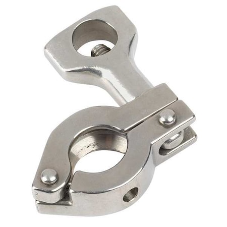 Clamp,3/4 In,304 Stainless Steel