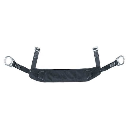 Seat Sling, L/XL, Leather/stainless Steel